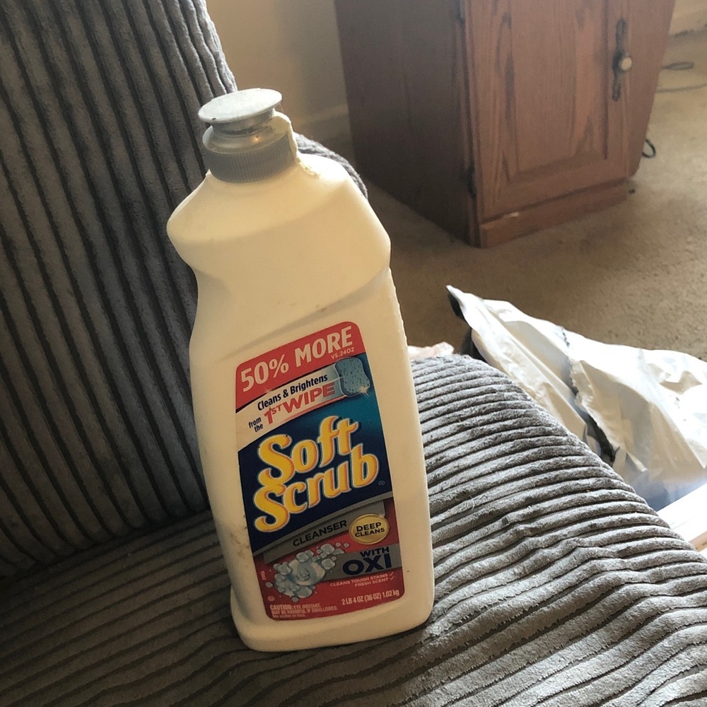 Oxi Cleanser - White Bottle (White)